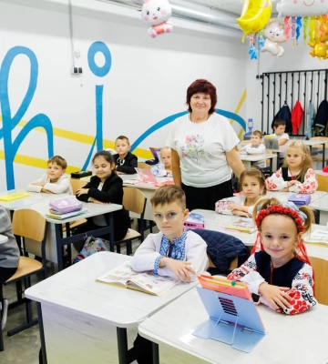 Для юных харьковчан открылась еще одна подземная школа
