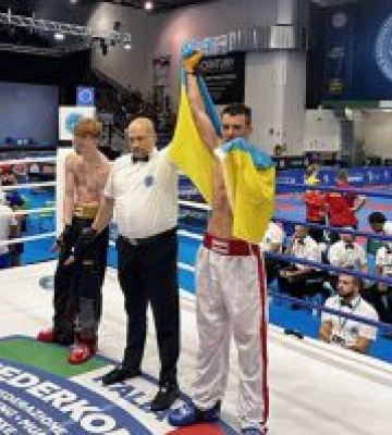 Повний комплект нагород із чемпіонату Європи з кікбоксингу здобули спортсмени Донеччини 