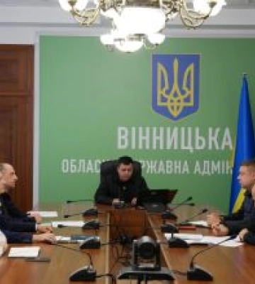 Вінниччина розширює співпрацю з британськими партнерами у сфері цивільного захисту