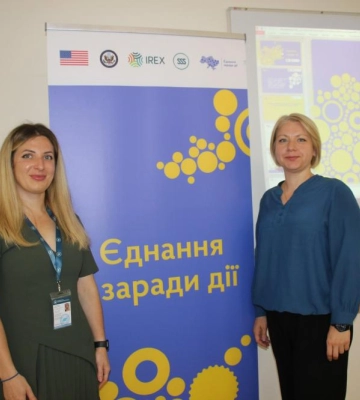 Ветерани війни з Дніпра долучились до унікальної програмі «рівний-рівному»