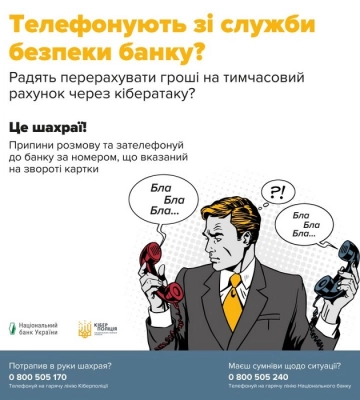 Після спілкування з нібито працівниками банку жительки Тернопільщини втратили понад 155 000 гривень