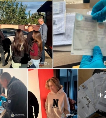 Викрито «ділків» з двох регіонів, які здійснювали оборудки з водійськими посвідченнями