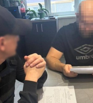 $14 000 за інвалідність та "білий квиток" для військовозобов’язаного: викрито адвокатку та 2 спільників. ФОТОрепортаж