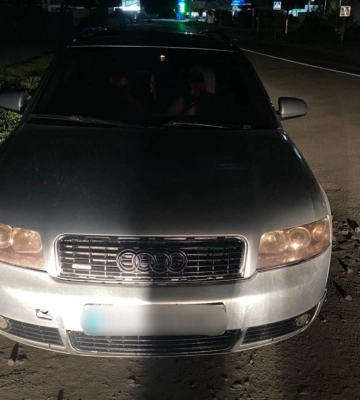 В Ужгороді затримали водія, який керував авто всупереч рішенню суду