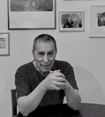 Помер український фотограф, учасник Харківської школи фотографії Міша Педан