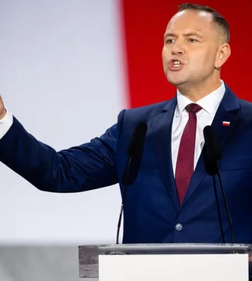 Рейтинги Навроцького сягнули рекордного рівня на тлі конфлікту з Україною