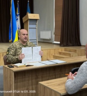 Посилення співпраці: Офіцери CIMIC ОК "ЗАХІД" провели робочий візит до Закарпатського ТЦК та СП