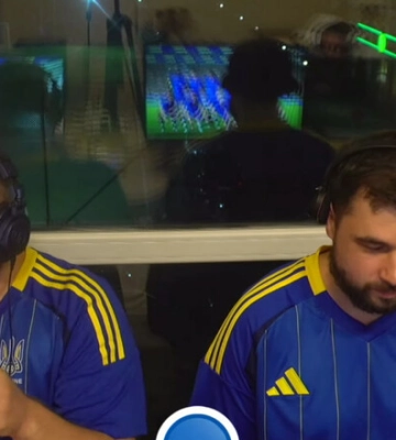 Сборная Украины. FIFAe World Cup 25. Квалификация. Смотреть онлайн. LIVE