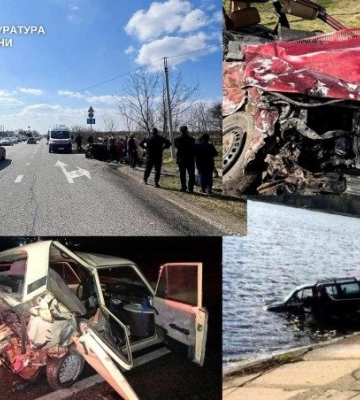 На Рівненщині повідомили про підозри дев’яти водіям, які спричинили ДТП із загиблими та травмованими