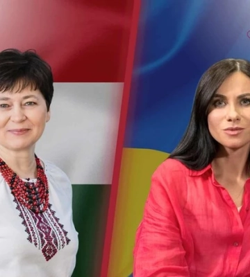 Серія мінувань, подяка Орбану та стілець Зеленського. Інтерв’ю з засновницею першої української школи в Будапешті