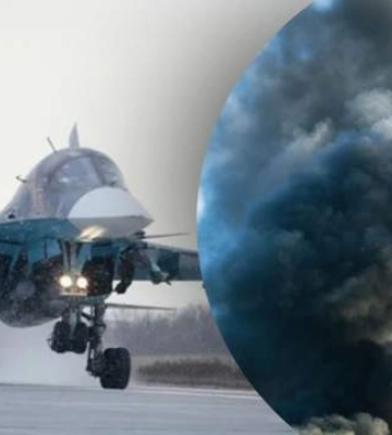 Окупанти від ранку обстрілюють Херсон керованими авіабомбами
