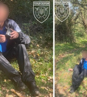 Ледь не загинув після падіння у річку: на Закарпатті поліцейський врятував чоловіка (ФОТО)
