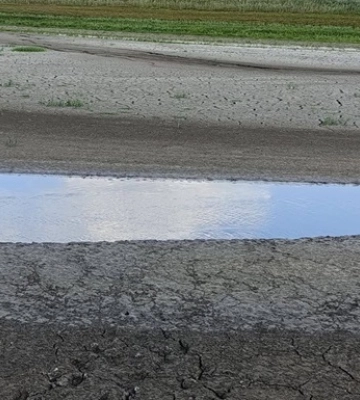 Кремль ждет дождей, чтобы решить водный кризис на ВОТ Донетчины - ЦНС