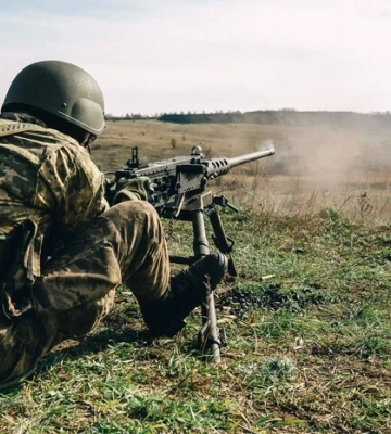 Карта бойових дій в Україні станом на 26 вересня 2025 року