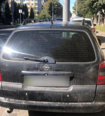 Їхав «під кайфом» і без прав: у Луцьку патрульні втретє спіймали шофера 