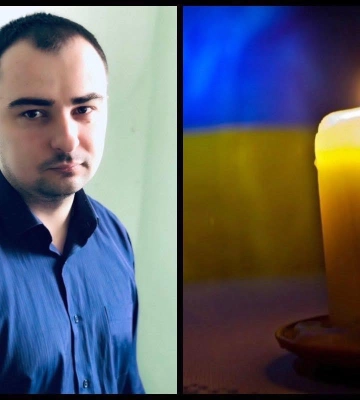Тривалий час вважався зниклим безвісти: в Рівному попрощаються з полеглим воїном