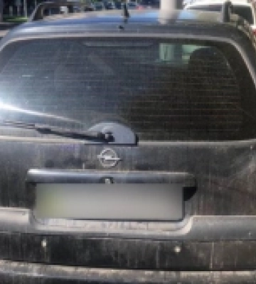 У Луцьку затримали водія без прав, який утретє за рік сів за кермо в нетверезому стані