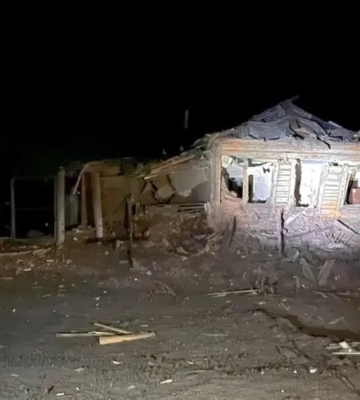 росіяни вдарили КАБом по житловому сектору на Сумщині