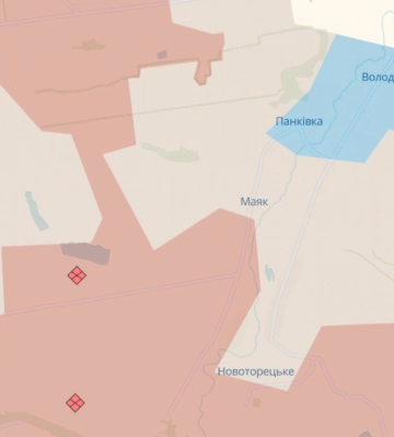 Інтенсивність російських атак на Новопавлівському напрямку зросла вдвічі, — Генштаб ЗСУ