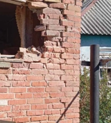 На Харківщині двоє поранених через обстріли: вони у лікарні