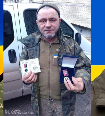 На Рівненщині попрощалися із трьома захисниками України