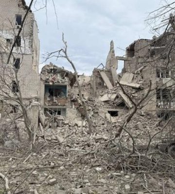 Ворог за добу атакував Запорізьку область 516 разів