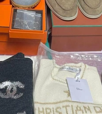 На Львівщині митники зупинили бус із Hermes, Chanel та Dior на 1,1 млн грн