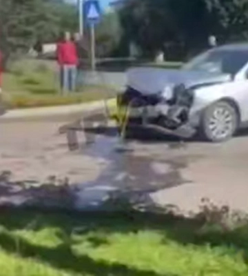 Медики надавали допомогу трьом людям: деталі аварії у Ківерцях