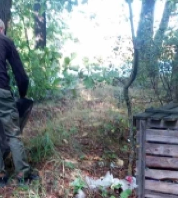 Урочища на березі волинської річки прибрали від сміття