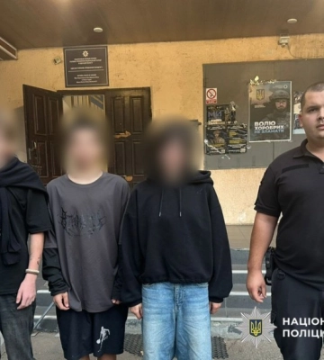 Поліцейські розшукали трьох зниклих безвісти неповнолітніх одеситів