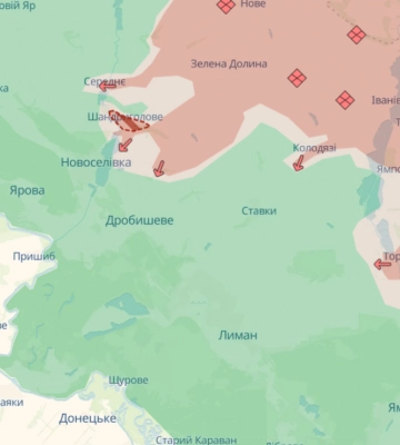 Российские войска продвинулись на Донетчине, Днепропетровщине и Запорожье – DeepState