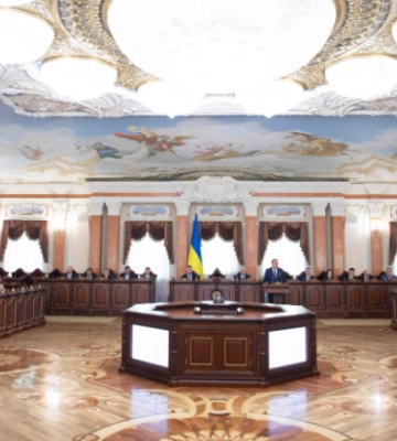 У Верховному Суді обговорили поточний стан і шляхи вдосконалення здійснення правосуддя в Україні