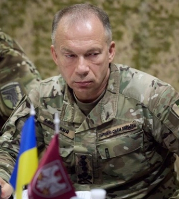 Сирський розповів про ситуацію на Дніпропетровщині
