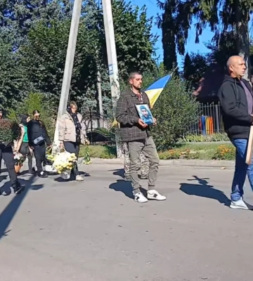 На Волині «на щиті» назавжди повертається Герой Михайло Савчук, який понад рік вважався зниклим безвісти
