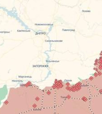 Сырский рассказал о ситуации на Днепропетровщине