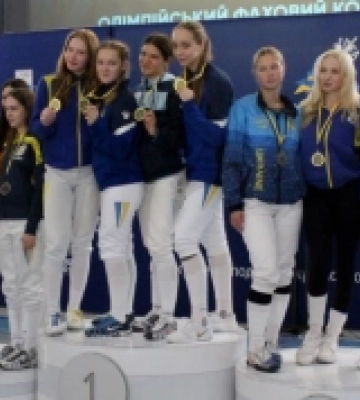 Миколаївські спортсмени та спортсменки – призери юніорського чемпіонату України з фехтування