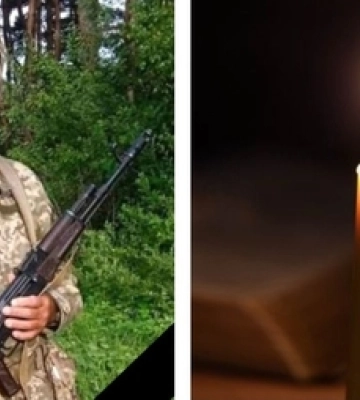 На Волинь «на щиті» повертається військовий Михайло Савчук: просять гідно зустріти Героя 