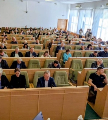 Депутати Рівненської облради проголосували за реорганізацію наукової медичної бібліотеки