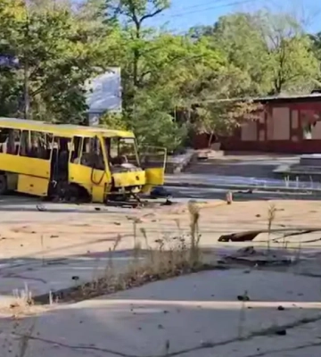 Российские оккупанты атаковали Херсон: ужасные последствия. ВИДЕО
