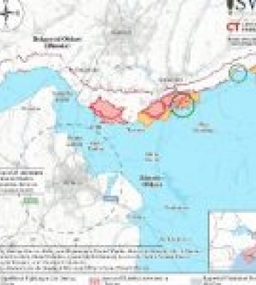 Окупанти не контролюють жоден район Куп'янська, але просунулися на Лиманському напрямку — ISW