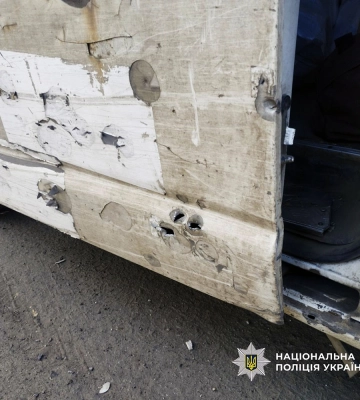 На Харківщині під час евакуації цивільних поранені чотири поліцянти