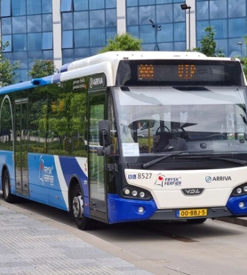 Харків купив 85 нідерландських автобусів