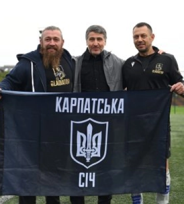В Ужгороді до Дня захисників і захисниць провели турнір з мініфутболу серед ветеранів