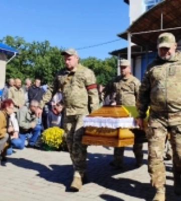 У Ківерцях в останню путь провели захисника Ігоря Бомазюка
