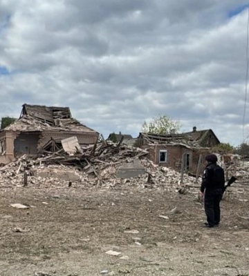 Авіаудари РФ по Костянтинівці: поранені двоє мирних жителів, пошкоджена інфраструктура