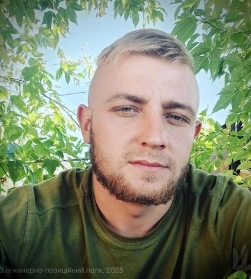 Під час виконання бойового завдання на Запорізькому напрямку загинув воїн із Рівненщини
