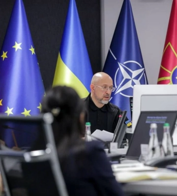 Украина готова присоединиться к проекту "Стена дронов": технические команды для подготовки может отправить прямо сейчас