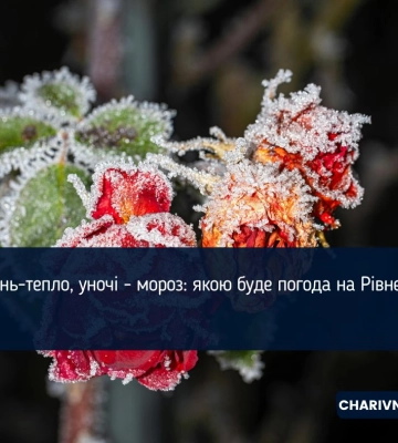 Погода в Україні: без опадів, заморозки на поверхні ґрунту