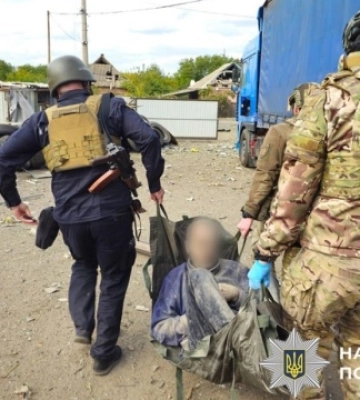 У Дружківці внаслідок ударів РФ поранені двоє людей