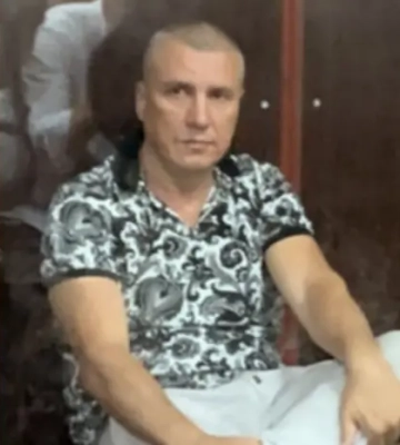 За одеського ексвоєнкома Борисова внесено заставу